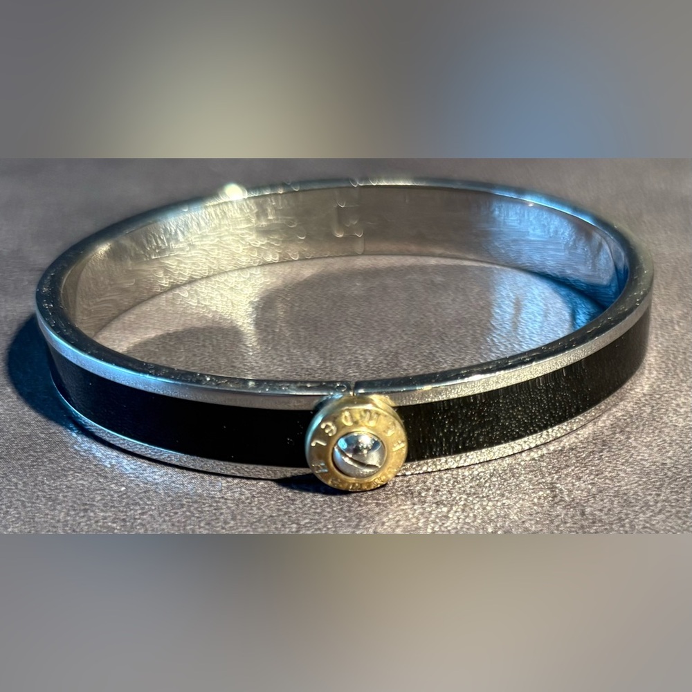 Vintage Henri Bendel Miss Bendel Petite Enamel Bangle